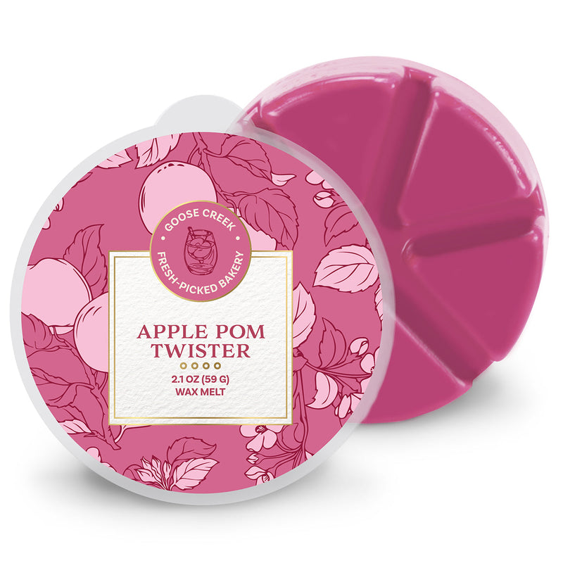 Apple Pom Twister Wax Melt [0ANP]