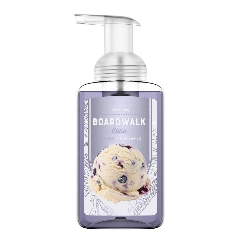Boardwalk Cone Lush Foaming Hand Soap [IR1Q]
